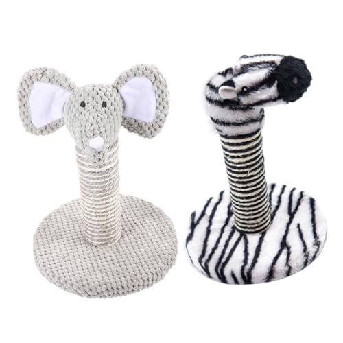 BESPORTBLE Katzenkratzbaum 2 Stück Klettergerüst Für Kätzchen Sisal-kratzstange Stilvoll Für Ihr Zuhause BESPORTBLE Katzenkratzbaum 2 Stück Klettergerüst Für Kätzchen Sisal-kratzstange Stilvoll Für Ihr Zuhause von BESPORTBLE
