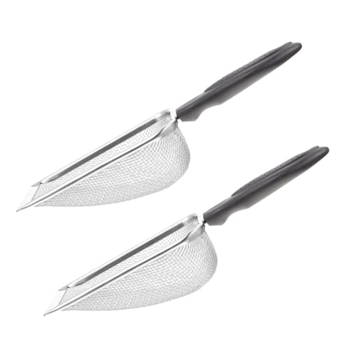 BESPORTBLE 2stücke Stainless Steel Reptile Shovel Praktische Substratschaufel Zur Von Reptilienkäfigen Rostfrei Und Langlebig Für Schildkröten Echsen Und Haustiere BESPORTBLE 2stücke Stainless Steel Reptile Shovel Praktische Substratschaufel Zur Von Reptilienkäfigen Rostfrei Und Langlebig Für Schildkröten Echsen Und Haustiere von BESPORTBLE