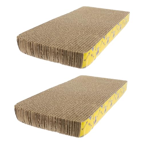 BESPORTBLE 2st Kratzbaum Für Katzen Interessanter Kratzbaum Für Kätzchen Katzenkratzbrett Katzenkratzpolster Krallenkratzer Für Kätzchen Katzenkratzer Für Zu Hause Katzenbäume Wellpapier BESPORTBLE 2st Kratzbaum Für Katzen Interessanter Kratzbaum Für Kätzchen Katzenkratzbrett Katzenkratzpolster Krallenkratzer Für Kätzchen Katzenkratzer Für Zu Hause Katzenbäume Wellpapier von BESPORTBLE
