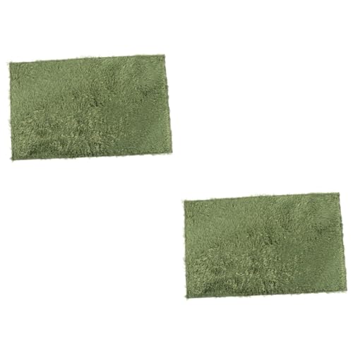 BESPORTBLE 2st Liegender Teppichrasen Für Haustiere Reptilienteppich Plattform Zum Sonnenbaden Für Schildkröten Chamäleon Reptilienzubehör Käfig Reptil Moos Hornwürmer Baumwolle Green BESPORTBLE 2st Liegender Teppichrasen Für Haustiere Reptilienteppich Plattform Zum Sonnenbaden Für Schildkröten Chamäleon Reptilienzubehör Käfig Reptil Moos Hornwürmer Baumwolle Green von BESPORTBLE