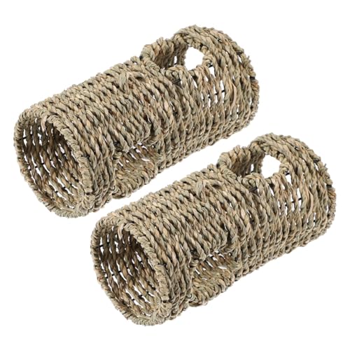 BESPORTBLE 2stücke Teiliges Hamster Tunnel Spielzeug Aus Naturmaterialien Aktivitätsrohre Für Kleine Haustiere Für Hamster Und Andere Kleintiere Fördert Bewegung Und Spielspaß BESPORTBLE 2stücke Teiliges Hamster Tunnel Spielzeug Aus Naturmaterialien Aktivitätsrohre Für Kleine Haustiere Für Hamster Und Andere Kleintiere Fördert Bewegung Und Spielspaß von BESPORTBLE