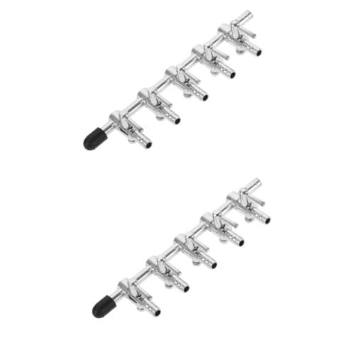 BESPORTBLE 2stücke Fish Tank Luftpumpe Ventil Luftschlauch Verteiler Für Aquarien Einstellbare Sauerstoffzufuhr Und Leicht Lösung Für Belüftung BESPORTBLE 2stücke Fish Tank Luftpumpe Ventil Luftschlauch Verteiler Für Aquarien Einstellbare Sauerstoffzufuhr Und Leicht Lösung Für Belüftung von BESPORTBLE