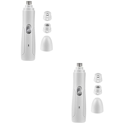 BESPORTBLE 2stücke Tragbarer Elektrischer Nageltrimmer Für Haustiere Automatischer Krallenschleifer Und Einfach Zu Bedienen Geeignet Für Katzen Und Hunde Langlebiges Material BESPORTBLE 2stücke Tragbarer Elektrischer Nageltrimmer Für Haustiere Automatischer Krallenschleifer Und Einfach Zu Bedienen Geeignet Für Katzen Und Hunde Langlebiges Material von BESPORTBLE