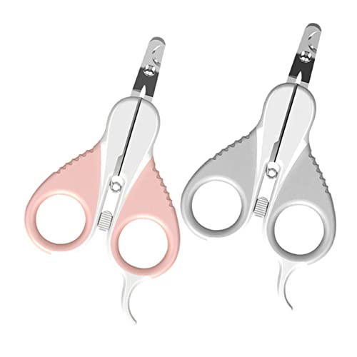 BESPORTBLE 2st Nagelknipser Schermaschinen Welpe Klicker Haustier Katzennagelschleifer Pfotenpolsterschneider Für Hunde Bausatz Hundepfotenpolster Abziehen Und Aufkleben Edelstahlmaterial BESPORTBLE 2st Nagelknipser Schermaschinen Welpe Klicker Haustier Katzennagelschleifer Pfotenpolsterschneider Für Hunde Bausatz Hundepfotenpolster Abziehen Und Aufkleben Edelstahlmaterial von BESPORTBLE