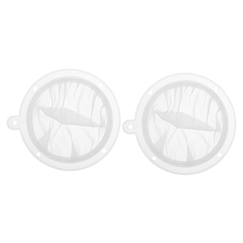 BESPORTBLE Fisch Tank Reinigung Net 2 Pack 13cm 200 Mesh Nylon Aquarium Wasser Filterung Mesh Reinigung Liefert BESPORTBLE Fisch Tank Reinigung Net 2 Pack 13cm 200 Mesh Nylon Aquarium Wasser Filterung Mesh Reinigung Liefert von BESPORTBLE