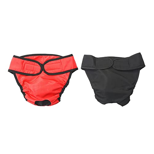 BESPORTBLE 2 Stücke Hund Windeln Weibliche Welpen Haustier Toilette Training Hose Weichen Stoff Haken BESPORTBLE 2 Stücke Hund Windeln Weibliche Welpen Haustier Toilette Training Hose Weichen Stoff Haken von BESPORTBLE