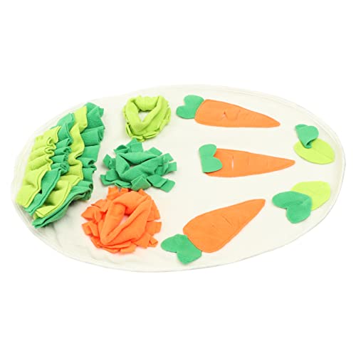 BESPORTBLE 2st Pet Sniffing Pad Futtermatte Für Hamster Kaninchen Langsam Schnüffelteppich Für Kleintiere Hündchenspielzeug Hamstermatte Haustiermatte Spielzeug Hase Schnüffelmatte Stoff BESPORTBLE 2st Pet Sniffing Pad Futtermatte Für Hamster Kaninchen Langsam Schnüffelteppich Für Kleintiere Hündchenspielzeug Hamstermatte Haustiermatte Spielzeug Hase Schnüffelmatte Stoff von BESPORTBLE