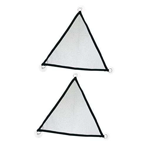 BESPORTBLE 2pcs Fenster Barsch Reptil Bett Hängematte Liege Atmungsaktive Mesh Pet Klettern Bett BESPORTBLE 2pcs Fenster Barsch Reptil Bett Hängematte Liege Atmungsaktive Mesh Pet Klettern Bett von BESPORTBLE