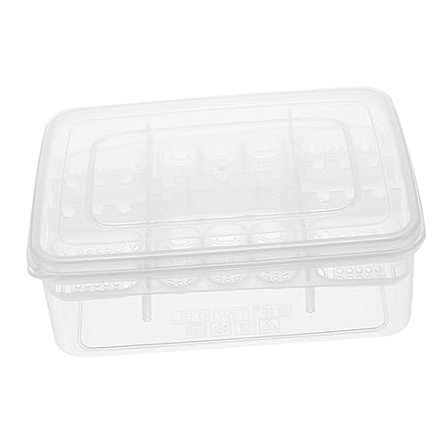 BESPORTBLE Reptilien Eier Ausbrüten 2st Reptilienbrutkasten Reptilien Inkubator Reptilienbrüterei Fall Brutapparate Für Reptilien Zum Ausbrüten Von Eiern Reptilienterrarium Heimtierbedarf Weiß Plastik BESPORTBLE Reptilien Eier Ausbrüten 2st Reptilienbrutkasten Reptilien Inkubator Reptilienbrüterei Fall Brutapparate Für Reptilien Zum Ausbrüten Von Eiern Reptilienterrarium Heimtierbedarf Weiß Plastik von BESPORTBLE