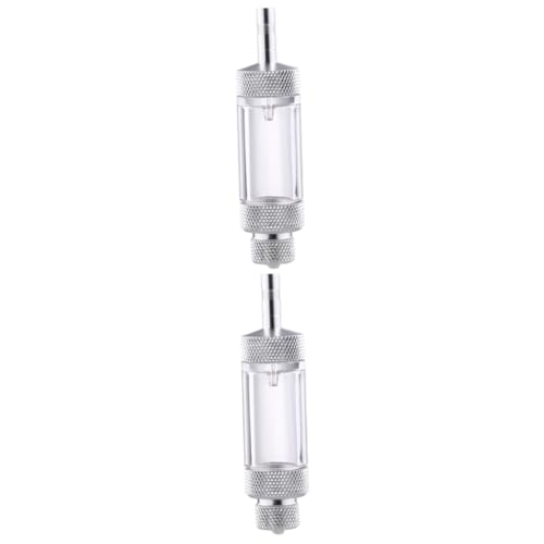 BESPORTBLE 2st Rückschlagblasenzähler Diffusor Mit Einem Kopf Co2 Regler Aquarium Wasserpflanze Co2 Diffusorregler Co2-blasenzähler Co2 Checker Für Aquarium Dioxid Messgerät Aquarium Co2 BESPORTBLE 2st Rückschlagblasenzähler Diffusor Mit Einem Kopf Co2 Regler Aquarium Wasserpflanze Co2 Diffusorregler Co2-blasenzähler Co2 Checker Für Aquarium Dioxid Messgerät Aquarium Co2 von BESPORTBLE