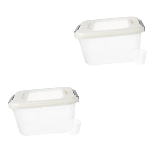 BESPORTBLE 2st Sandbecken Rennmaus-sandbadewanne Rennmaus Toilette Hamsterbadewanne Rattenversteck Rennmaus Badezimmer Hamsterbad Sandzimmer Hamster Badewanne Hamster-Sand-badewanne Abs Weiß BESPORTBLE 2st Sandbecken Rennmaus-sandbadewanne Rennmaus Toilette Hamsterbadewanne Rattenversteck Rennmaus Badezimmer Hamsterbad Sandzimmer Hamster Badewanne Hamster-Sand-badewanne Abs Weiß von BESPORTBLE