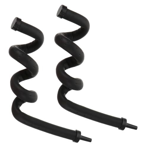BESPORTBLE 2st Sauerstoffblasenstreifen Aquarium Ballonpumpe Teich Pumpe Für Schlauchboote Brunnen Wasser Schwimmbad Tank Luft Fisch Gummischlauch Für Aquarien Black Plastik von BESPORTBLE