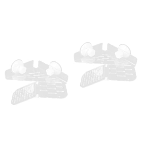 BESPORTBLE 2st Schildkröten-terrasse Zubehör Für Reptilien Aquarium- Plattform Zum Sonnenbaden Für Schildkröten Schildkrötenzubehör Schildkröten-ruheterrasse Terrarium Acryl Transparent BESPORTBLE 2st Schildkröten-terrasse Zubehör Für Reptilien Aquarium- Plattform Zum Sonnenbaden Für Schildkröten Schildkrötenzubehör Schildkröten-ruheterrasse Terrarium Acryl Transparent von BESPORTBLE