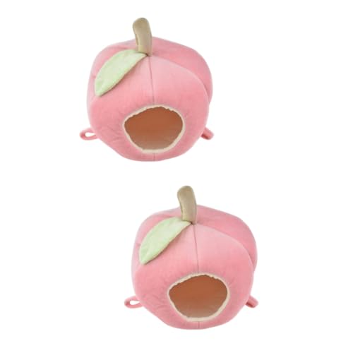 BESPORTBLE 2st Schweinestall Meerschweinchen-Nest Kleines Haustiernest Rosa BESPORTBLE 2st Schweinestall Meerschweinchen-Nest Kleines Haustiernest Rosa von BESPORTBLE