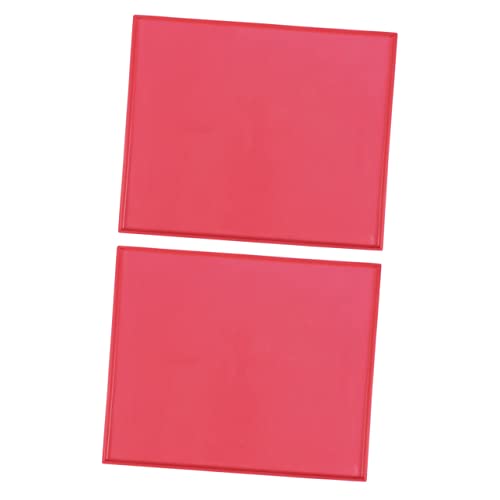 BESPORTBLE 2st Silikon-tischset Für Haustiere Katze Tischset Haustiernapf Tischset Haustierzubehör Katzenfuttermatte rutschfeste Napfmatten Für Haustiere Hund Katzenfutter Matte Rot Kieselgel BESPORTBLE 2st Silikon-tischset Für Haustiere Katze Tischset Haustiernapf Tischset Haustierzubehör Katzenfuttermatte rutschfeste Napfmatten Für Haustiere Hund Katzenfutter Matte Rot Kieselgel von BESPORTBLE