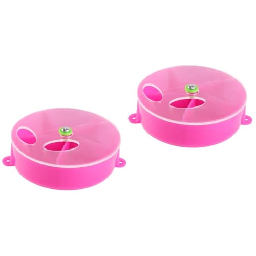 BESPORTBLE 2stücke Papagei Futterstation Mit Kauspielzeug Interaktive Foraging Box Für Vögel Für Käfig Oder Spielplatz Fördert Geistige Aktivität Und Verhindert Langeweile BESPORTBLE 2stücke Papagei Futterstation Mit Kauspielzeug Interaktive Foraging Box Für Vögel Für Käfig Oder Spielplatz Fördert Geistige Aktivität Und Verhindert Langeweile von BESPORTBLE