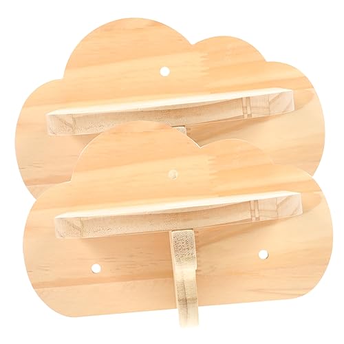 BESPORTBLE Platzsparende Kletterregale Für Katzen – 2 Stück Wandmontierte Katzentreppen Aus Holz – Katzenbedarf Für Den Innenbereich – Katzenkletterer BESPORTBLE Platzsparende Kletterregale Für Katzen – 2 Stück Wandmontierte Katzentreppen Aus Holz – Katzenbedarf Für Den Innenbereich – Katzenkletterer von BESPORTBLE