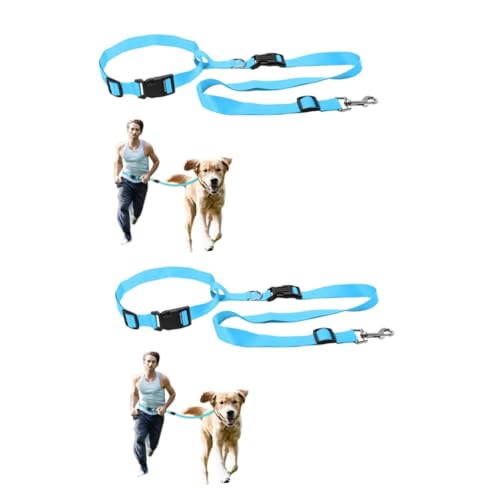 BESPORTBLE 2st Taillenhundeleine Zum Laufen Hundegürtel Gürtel Für Hunde Gürtel Für Haustiere Taille Hundeleine Taille Hundespaziergang Läuft Taillenhundeläufer Hundespinnenkostüm Groß Blue BESPORTBLE 2st Taillenhundeleine Zum Laufen Hundegürtel Gürtel Für Hunde Gürtel Für Haustiere Taille Hundeleine Taille Hundespaziergang Läuft Taillenhundeläufer Hundespinnenkostüm Groß Blue von BESPORTBLE