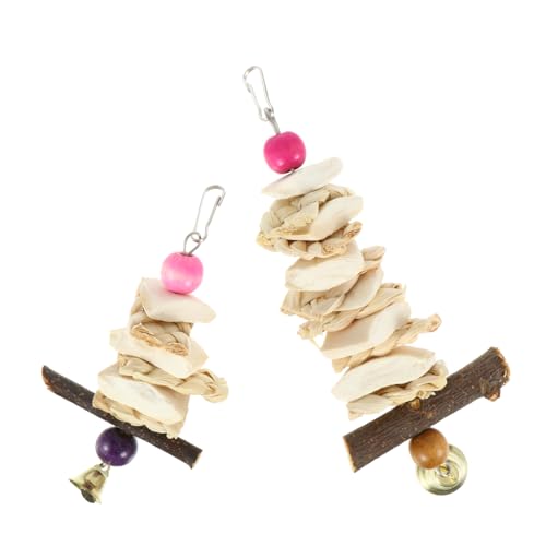 BESPORTBLE 2St Tintenfischknochen-Kalziumbissen Kauspielzeug für Papageien kleines Vogelspielzeug Spielzeuge Vögel Spielzeug Vogelbeißendes Spielzeug Stroh Lieferungen Snack BESPORTBLE 2St Tintenfischknochen-Kalziumbissen Kauspielzeug für Papageien kleines Vogelspielzeug Spielzeuge Vögel Spielzeug Vogelbeißendes Spielzeug Stroh Lieferungen Snack von BESPORTBLE