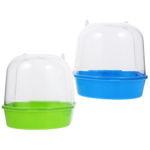BESPORTBLE 2stücke Vogelbadewanne Für Kleine Vögel Kreative Badewanne Für Papageien Und Andere Kleine Vögel Für Hygiene Und Pflege Zufällige Farben BESPORTBLE 2stücke Vogelbadewanne Für Kleine Vögel Kreative Badewanne Für Papageien Und Andere Kleine Vögel Für Hygiene Und Pflege Zufällige Farben von BESPORTBLE