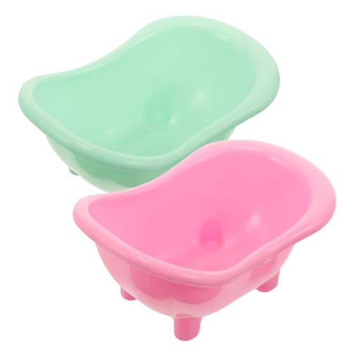 BESPORTBLE 2 Stücke Vogel Bad Box Vogel Bad Versorgung Papagei Dusche Badewanne für Käfig von BESPORTBLE