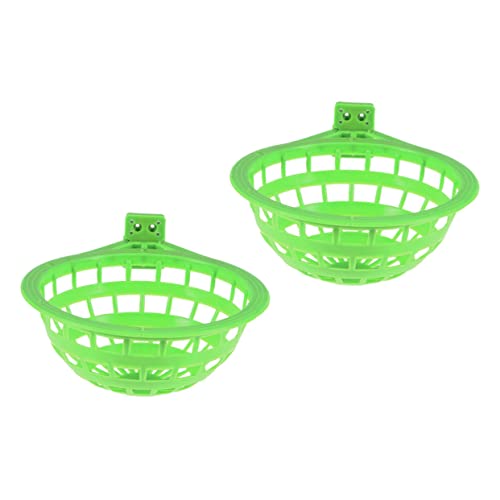 BESPORTBLE 2stücke Sittichnest Aus Kunststoff Tragbares Papageiennest Haushaltsvogelnest Vogelhaus Vogelbedarf Geeignet Für Kleine Vögel Und Kleintiere Sicherer Schlafplatz Und Ruhehütte BESPORTBLE 2stücke Sittichnest Aus Kunststoff Tragbares Papageiennest Haushaltsvogelnest Vogelhaus Vogelbedarf Geeignet Für Kleine Vögel Und Kleintiere Sicherer Schlafplatz Und Ruhehütte von BESPORTBLE