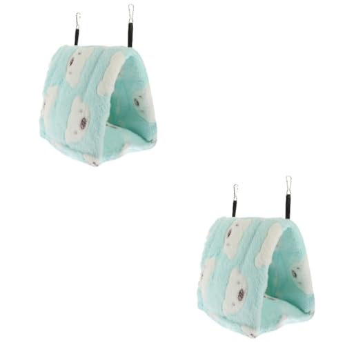 BESPORTBLE 2stücke Kuschelnest Für Kleintiere Warmes Schlafhaus Für Hamster Meerschweinchen Und Chinchillas Aus Weichem Material Als Rückzugsort Und Spielplatz Für Haustiere BESPORTBLE 2stücke Kuschelnest Für Kleintiere Warmes Schlafhaus Für Hamster Meerschweinchen Und Chinchillas Aus Weichem Material Als Rückzugsort Und Spielplatz Für Haustiere von BESPORTBLE