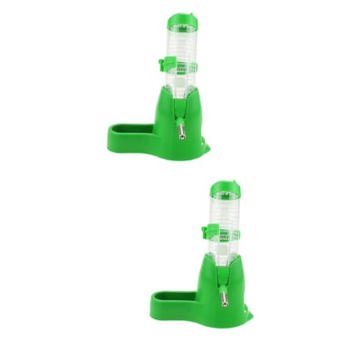 BESPORTBLE 2stücke Hamster Trinkflasche Mit Halterung Auslaufsichere Kleine Haustier Wasserflasche Für Meerschweinchen Und Chinchillas Leicht Zu Reinigen Grün BESPORTBLE 2stücke Hamster Trinkflasche Mit Halterung Auslaufsichere Kleine Haustier Wasserflasche Für Meerschweinchen Und Chinchillas Leicht Zu Reinigen Grün von BESPORTBLE