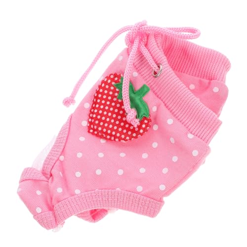 BESPORTBLE 2st Windeln Für Hunde Physiologische Hosen Aus Reiner Baumwolle Haustier Perlmuttfarbene Hose Verstellbare Hose Sanitärhosen Make-up-physiologische Hose Einteilige Hose Rosa BESPORTBLE 2st Windeln Für Hunde Physiologische Hosen Aus Reiner Baumwolle Haustier Perlmuttfarbene Hose Verstellbare Hose Sanitärhosen Make-up-physiologische Hose Einteilige Hose Rosa von BESPORTBLE
