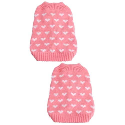 BESPORTBLE 2st Winterpullover Welpen-Overall Hundepullover Overall Für Haustiere Welpenpullover Warmer Hund Welpenweste Welpenkleidung Warme Haustierkleidung Geschenkidee Für Haustierbesitzer BESPORTBLE 2st Winterpullover Welpen-Overall Hundepullover Overall Für Haustiere Welpenpullover Warmer Hund Welpenweste Welpenkleidung Warme Haustierkleidung Geschenkidee Für Haustierbesitzer von BESPORTBLE