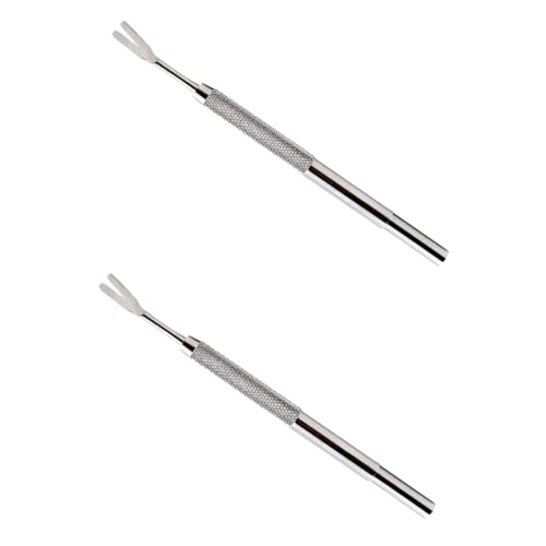 BESPORTBLE 2st Zeckenentferner Für Haustiere Aus Edelstahl Werkzeug Zubehör Zur Zeckenentfernung Bei Haustieren Silver BESPORTBLE 2st Zeckenentferner Für Haustiere Aus Edelstahl Werkzeug Zubehör Zur Zeckenentfernung Bei Haustieren Silver von BESPORTBLE