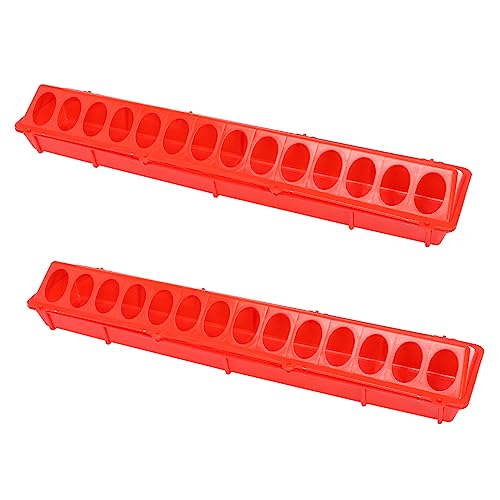 BESPORTBLE 2stücke Geflügel Fütterung Tröge Für Geflügel Käfig Anti- Futtertröge Leicht Zu Montieren Reinigen BESPORTBLE 2stücke Geflügel Fütterung Tröge Für Geflügel Käfig Anti- Futtertröge Leicht Zu Montieren Reinigen von BESPORTBLE