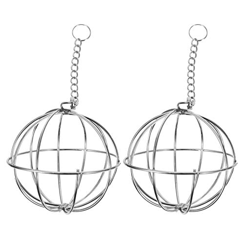 BESPORTBLE 2stücke Hängender Geflügelfutterspender Aus Hochwertigen Materialien Geeignet Für Hühner-Obst Und Gemüsefutter Installieren Bedienen Für Bauernhöfe Und Haustiere BESPORTBLE 2stücke Hängender Geflügelfutterspender Aus Hochwertigen Materialien Geeignet Für Hühner-Obst Und Gemüsefutter Installieren Bedienen Für Bauernhöfe Und Haustiere von BESPORTBLE