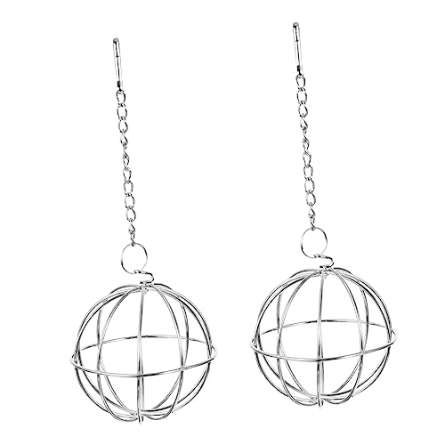 BESPORTBLE 2stücke Hängender Hühnerfutterspender Obst Gemüse Ball Form Feeder Für Geflügel Und Haustiere Installieren Aus Hochwertigen Materialien Gefertigt BESPORTBLE 2stücke Hängender Hühnerfutterspender Obst Gemüse Ball Form Feeder Für Geflügel Und Haustiere Installieren Aus Hochwertigen Materialien Gefertigt von BESPORTBLE