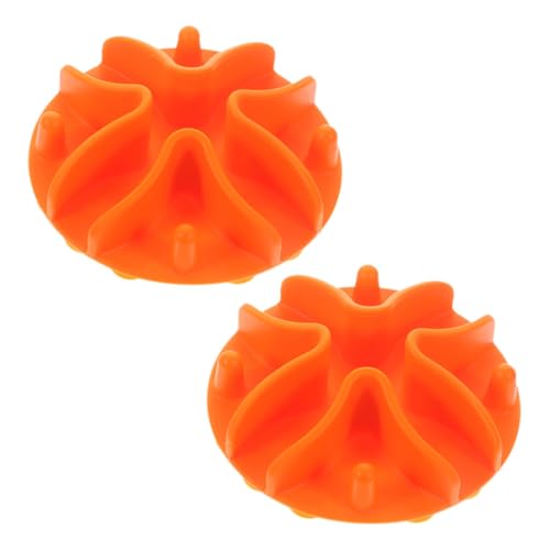 BESPORTBLE 2stücke Lecknapf Für Hunde Mit Saugnapf-Design Gummi-futtermatte Für Langsames Füttern Geeignet Für Nass Und Trockenfutter Wiederverwendbar Und Einfach Zu Reinigen BESPORTBLE 2stücke Lecknapf Für Hunde Mit Saugnapf-Design Gummi-futtermatte Für Langsames Füttern Geeignet Für Nass Und Trockenfutter Wiederverwendbar Und Einfach Zu Reinigen von BESPORTBLE
