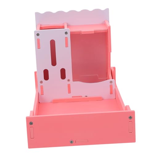 BESPORTBLE 3 in 1 Hamster Futterspender und Wasserflasche mit Toilette Automatischer Trinkspender für Kleintiere Innovatives Haustierspielzeug für Hamster Meerschweinchen und Ratten BESPORTBLE 3 in 1 Hamster Futterspender und Wasserflasche mit Toilette Automatischer Trinkspender für Kleintiere Innovatives Haustierspielzeug für Hamster Meerschweinchen und Ratten von BESPORTBLE