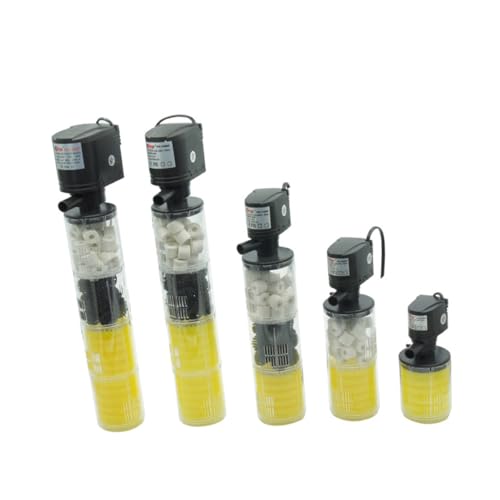 BESPORTBLE 3 1 Sieb Eckaquarium Eckfilter Für Aquarien Aquariumfilter Aquarieninnenfilter Aquarienfilter Filterschwamm Verdreifachen von BESPORTBLE