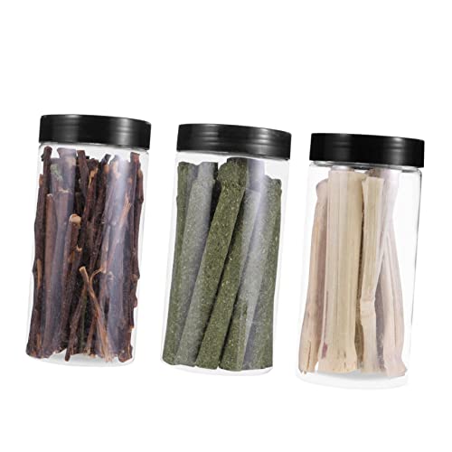 BESPORTBLE Beißsnack-Set – Snacks Kaustangen & Backenzahnstäbchen Für Kleintiere BESPORTBLE Beißsnack-Set – Snacks Kaustangen & Backenzahnstäbchen Für Kleintiere von BESPORTBLE