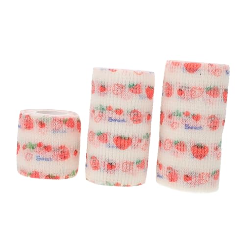 BESPORTBLE 3 Rollen Anti-schmutz-Verband Für Hunde Züchten Pfoten Hundeshampoo Aufkleber Bausatz Hund Tücher Schutz Hundepfote Kragen Hundekegelhalsband Balsam Stiefeletten Kleben Vlies BESPORTBLE 3 Rollen Anti-schmutz-Verband Für Hunde Züchten Pfoten Hundeshampoo Aufkleber Bausatz Hund Tücher Schutz Hundepfote Kragen Hundekegelhalsband Balsam Stiefeletten Kleben Vlies von BESPORTBLE