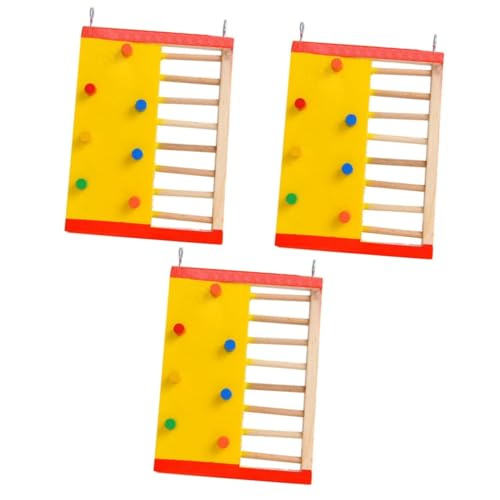 BESPORTBLE 3 STK Hamster Kletter Leiter Hamster Hamster Spielzeug Zubehör Für Kleintierkäfige Haustier-trainingsspielzeug Hasenrampe Kletterleiter Für Kleintiere Hamster Klettern Hölzern BESPORTBLE 3 STK Hamster Kletter Leiter Hamster Hamster Spielzeug Zubehör Für Kleintierkäfige Haustier-trainingsspielzeug Hasenrampe Kletterleiter Für Kleintiere Hamster Klettern Hölzern von BESPORTBLE