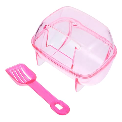 BESPORTBLE 3 STK Hamsterbad Kleintierbehälter Rattenhaus Badewanne Für Haustiere Sandspielzeug Badespielzeug Duschbecken Für Kleine Haustiere Tiere Spielzeug Hamster Badehaus Plastik BESPORTBLE 3 STK Hamsterbad Kleintierbehälter Rattenhaus Badewanne Für Haustiere Sandspielzeug Badespielzeug Duschbecken Für Kleine Haustiere Tiere Spielzeug Hamster Badehaus Plastik von BESPORTBLE