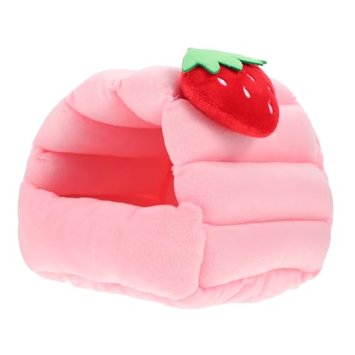 BESPORTBLE 3stücke Winter Hamster Nest Aus Baumwolle Warmes Schlafhaus Für Kleintiere Für Hamster Meerschweinchen Und Andere Kleine Haustiere Gemütlicher Rückzugsort BESPORTBLE 3stücke Winter Hamster Nest Aus Baumwolle Warmes Schlafhaus Für Kleintiere Für Hamster Meerschweinchen Und Andere Kleine Haustiere Gemütlicher Rückzugsort von BESPORTBLE