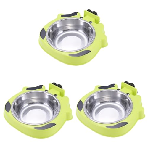 BESPORTBLE 3 STK Haustier Hund Schüssel Futterstation Für Hunde Trinkbrunnen Für Haustiere Welpenkäfige Wassernapf Für Welpen Kleiner Wasserspender Für Hunde Futternapf Für Welpen Pp BESPORTBLE 3 STK Haustier Hund Schüssel Futterstation Für Hunde Trinkbrunnen Für Haustiere Welpenkäfige Wassernapf Für Welpen Kleiner Wasserspender Für Hunde Futternapf Für Welpen Pp von BESPORTBLE