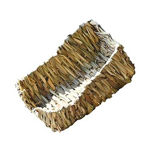 BESPORTBLE 3 STK Haustierbett kanninchenhäuser kaninchenhäuser Reed gewebtes Haustiernest Hamsternest Chinchilla kauen Haustier-Schlafbett Hamstermatte Kaninchenhaus Heimtierbedarf Schilfgras BESPORTBLE 3 STK Haustierbett kanninchenhäuser kaninchenhäuser Reed gewebtes Haustiernest Hamsternest Chinchilla kauen Haustier-Schlafbett Hamstermatte Kaninchenhaus Heimtierbedarf Schilfgras von BESPORTBLE