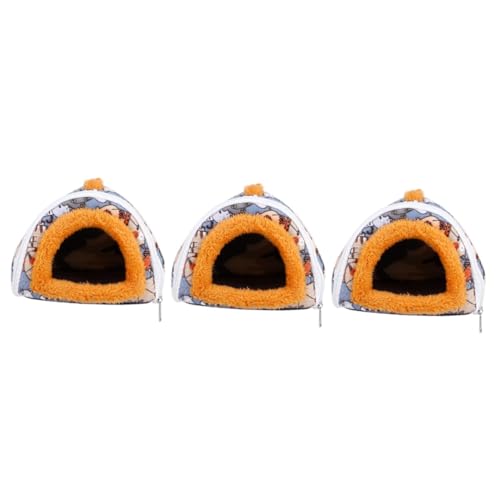BESPORTBLE 3 STK Haustiernest kleines Tiernest Höhlenbett für Haustiere Hamsterhausbett Katzenbett haustierbett pet Bed katzenhöhle Schlafhaus für Haustiere Meerschweinchen Warmes BESPORTBLE 3 STK Haustiernest kleines Tiernest Höhlenbett für Haustiere Hamsterhausbett Katzenbett haustierbett pet Bed katzenhöhle Schlafhaus für Haustiere Meerschweinchen Warmes von BESPORTBLE