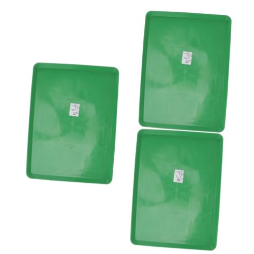 BESPORTBLE 3 STK Haustiertoilette Hundeunterlagen für die Kiste Kofferraumwanne kaninchenkäfig Rabbit cage Flache Pfanne große Hundehütte Haustierzubehör Kotschale für Haustiere Hundekäfig BESPORTBLE 3 STK Haustiertoilette Hundeunterlagen für die Kiste Kofferraumwanne kaninchenkäfig Rabbit cage Flache Pfanne große Hundehütte Haustierzubehör Kotschale für Haustiere Hundekäfig von BESPORTBLE