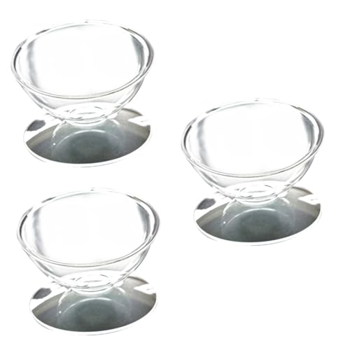 BESPORTBLE 3 STK Hochtransparente Universalschüssel Hündchenschüsseln Katzennäpfe Futternapf für Hunde Haustierfutterversorgung Wasserzufuhr Nackenschutz Geschirr Katzennapf BESPORTBLE 3 STK Hochtransparente Universalschüssel Hündchenschüsseln Katzennäpfe Futternapf für Hunde Haustierfutterversorgung Wasserzufuhr Nackenschutz Geschirr Katzennapf von BESPORTBLE