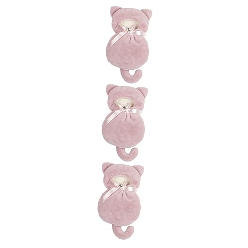 BESPORTBLE 3stücke Hängendes Hamsterbett Aus Weichem Warmes Nest Für Haustiere Für Klettern Und Schlafen Komfortable Hängematte Für Hamster Und Kleine Tiere von BESPORTBLE