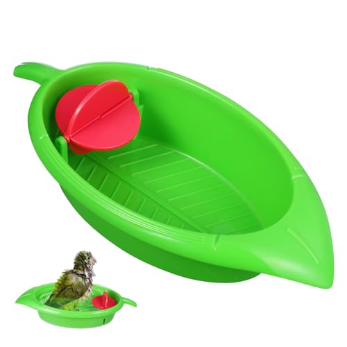 BESPORTBLE 3stücke Parrot Badewanne Für Vögel Multifunktionale Dusche Für Wellensittiche Und Kanarienvögel Große Und Stabile Badewanne Zur Stressreduktion Und Komfortablen Pflege BESPORTBLE 3stücke Parrot Badewanne Für Vögel Multifunktionale Dusche Für Wellensittiche Und Kanarienvögel Große Und Stabile Badewanne Zur Stressreduktion Und Komfortablen Pflege von BESPORTBLE