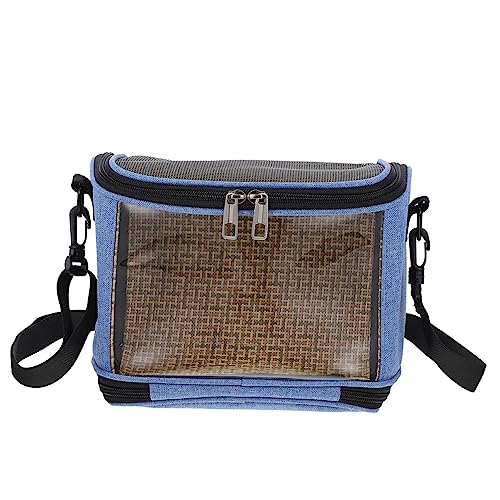 BESPORTBLE 3 STK Papageientasche Haustierzubehör Reisetasche mit großem Fassungsvermögen Handtaschen Vogelkäfig kreative Umhängetasche mit Vögeln Outdoor-Tragetasche draussen Rucksack Reisen von BESPORTBLE